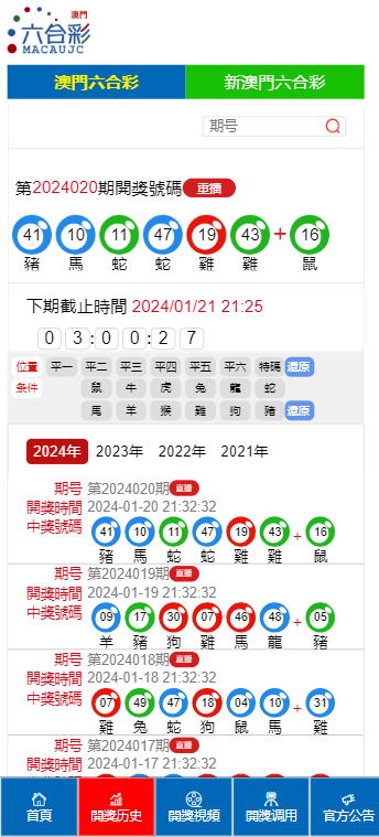 澳门六开奖结果2024开奖记录今晚直播视频,澳门六开奖结果2024年开奖记录今晚直播视频——探索彩票世界的无限可能